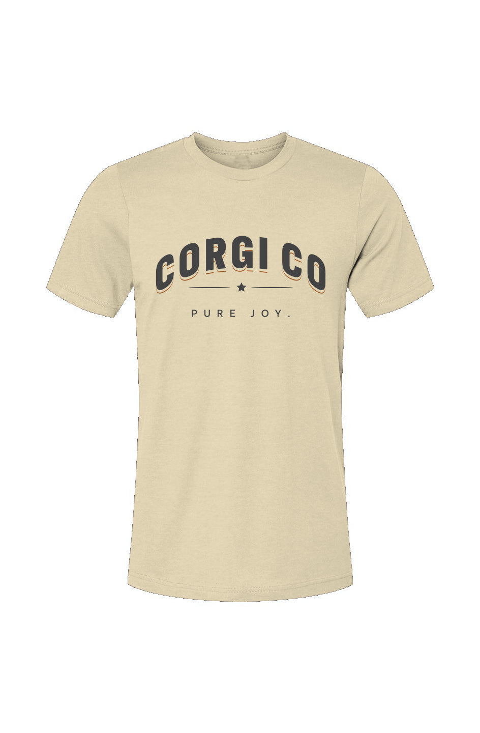 Unisex Jersey T-Shirt-Corgi Co.