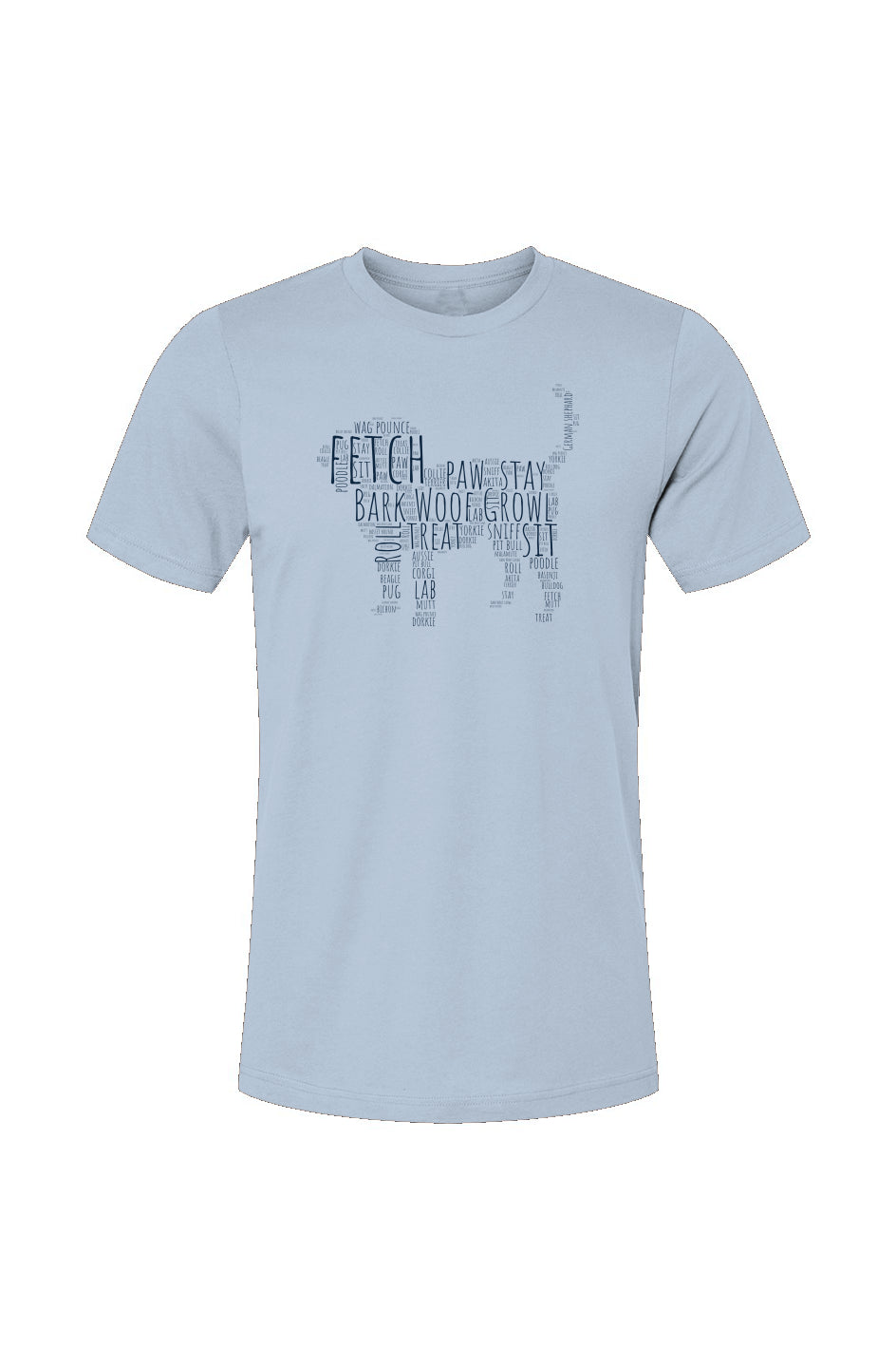 Unisex Jersey T-Shirt-Dog shape