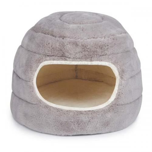 SP Cuddler Bed - Hipster Pugs Dog Duds