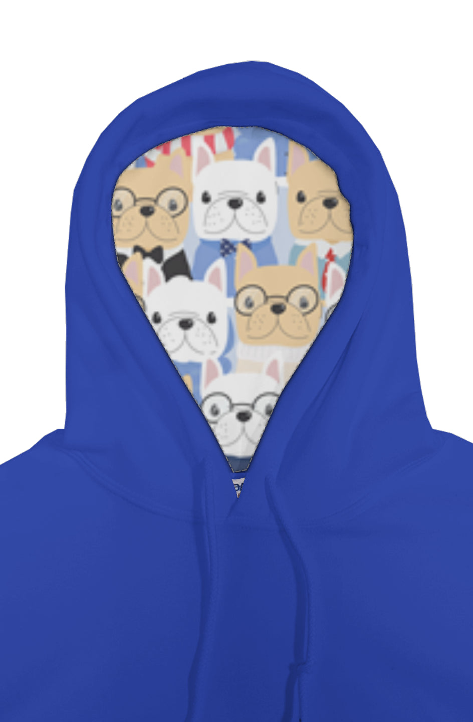 gildan pullover hoody-French Bulldog