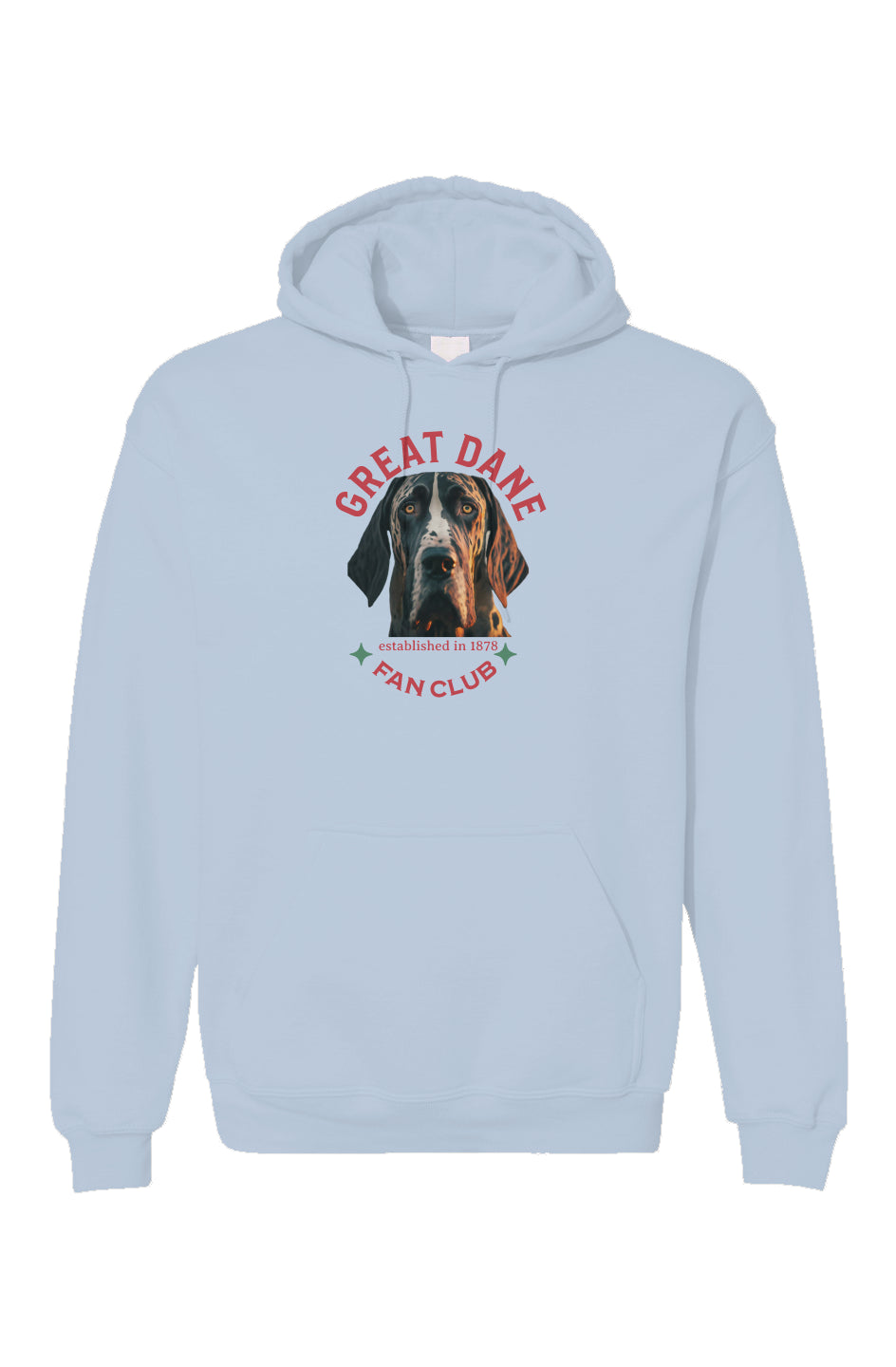 Unisex Gildan Hoodie-Great Dane