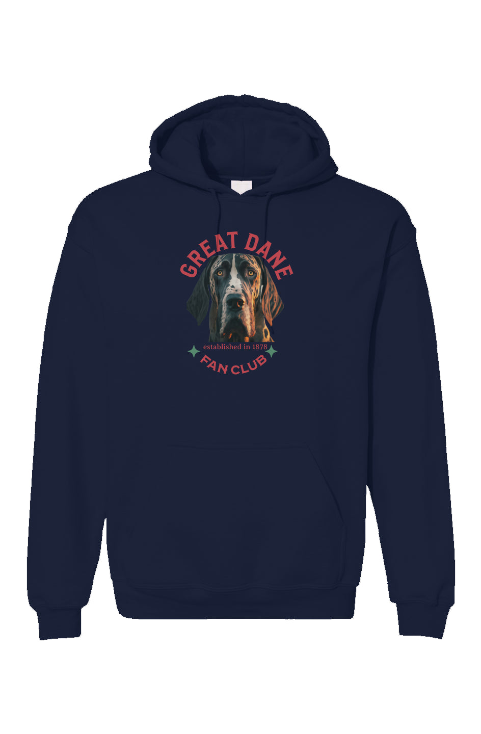 Unisex Gildan Hoodie-Great Dane