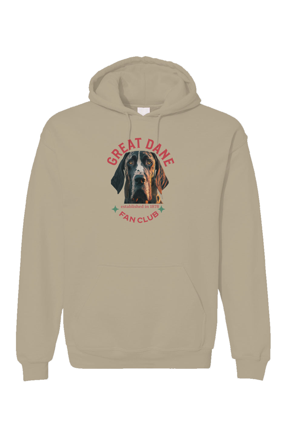 Unisex Gildan Hoodie-Great Dane