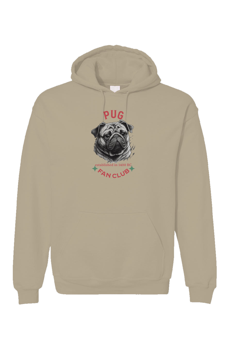 Unisex Gildan Hoodie-Pug