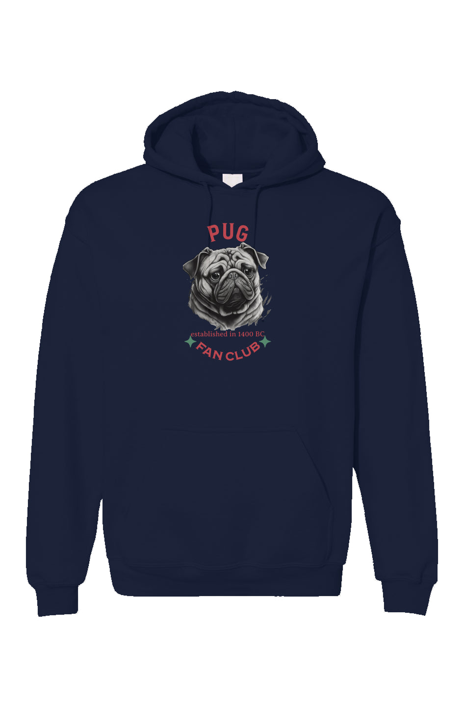 Unisex Gildan Hoodie-Pug