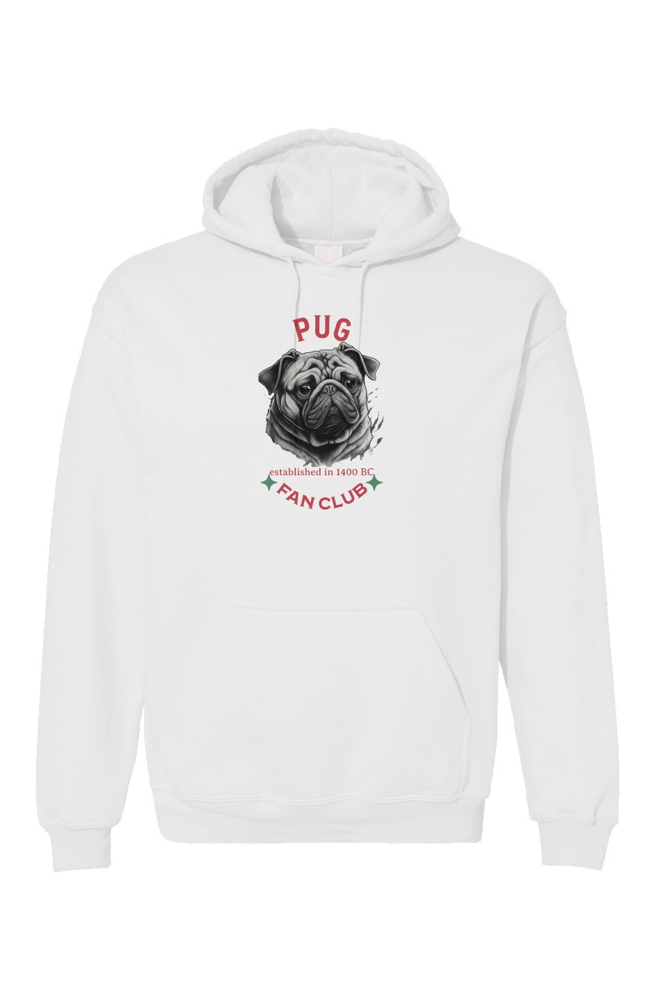 Unisex Gildan Hoodie-Pug