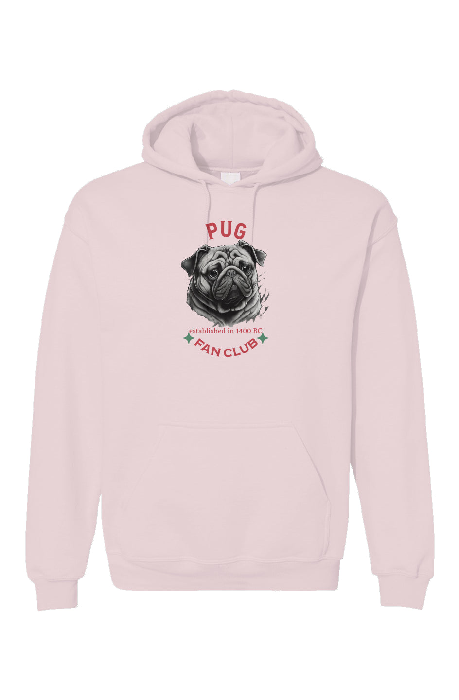 Unisex Gildan Hoodie-Pug