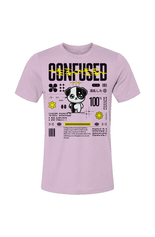 Unisex Jersey T-Shirt-Kawaii Rescue Dog