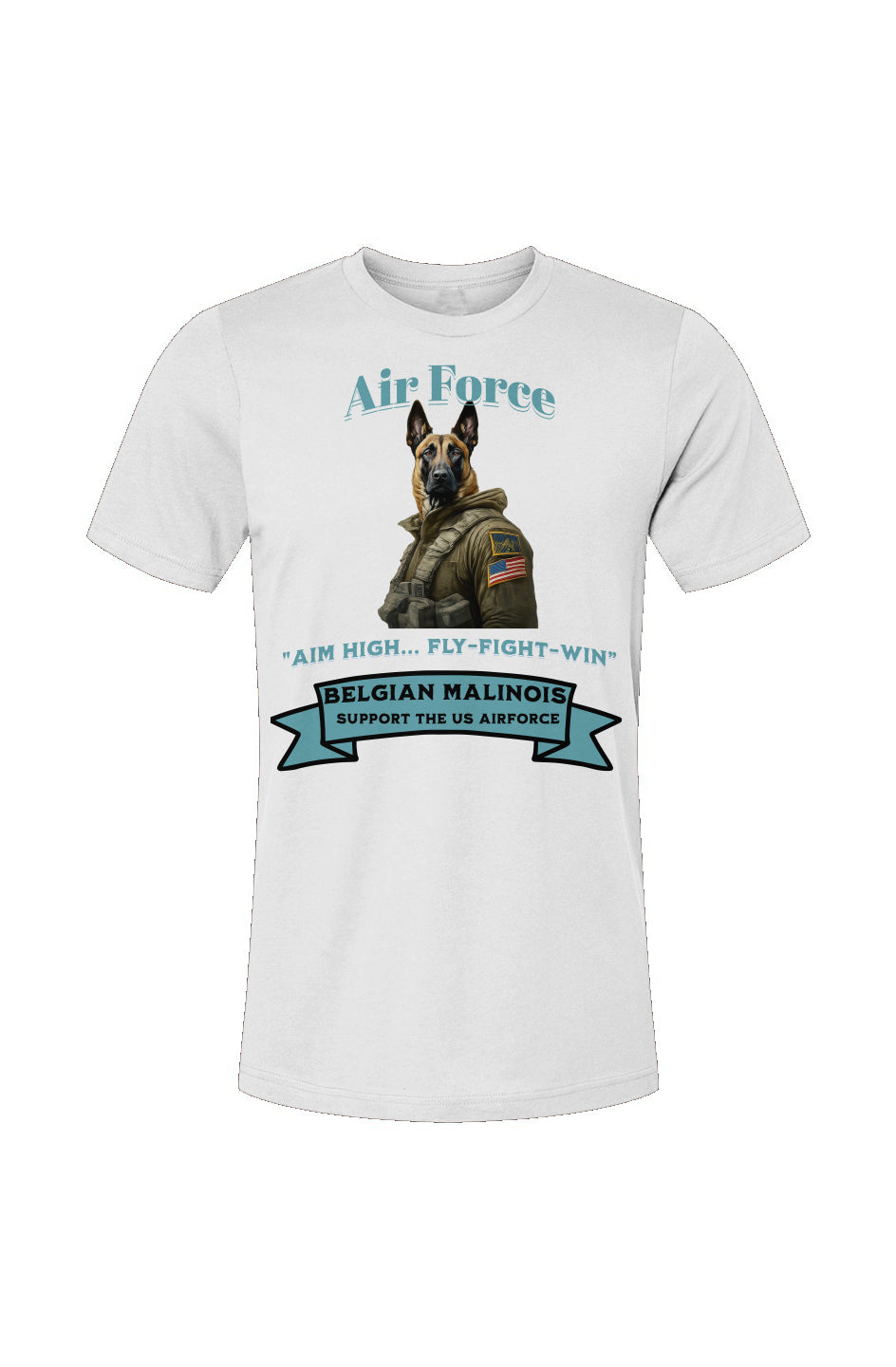 Unisex Jersey T-Shirt-Malinois