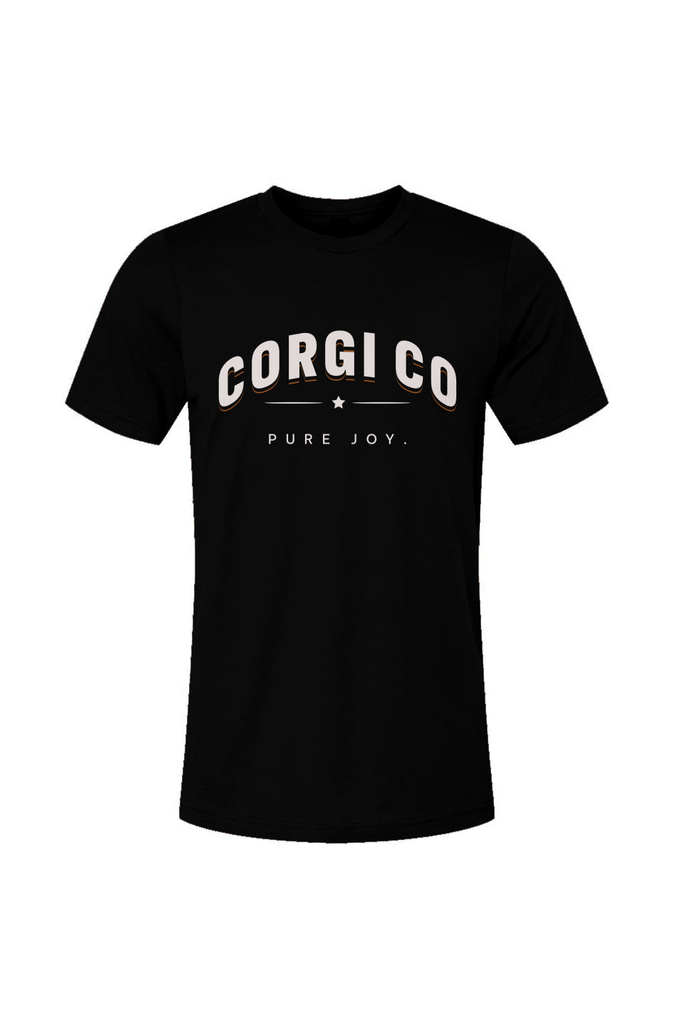 Unisex Jersey T-Shirt-Corgi Co.