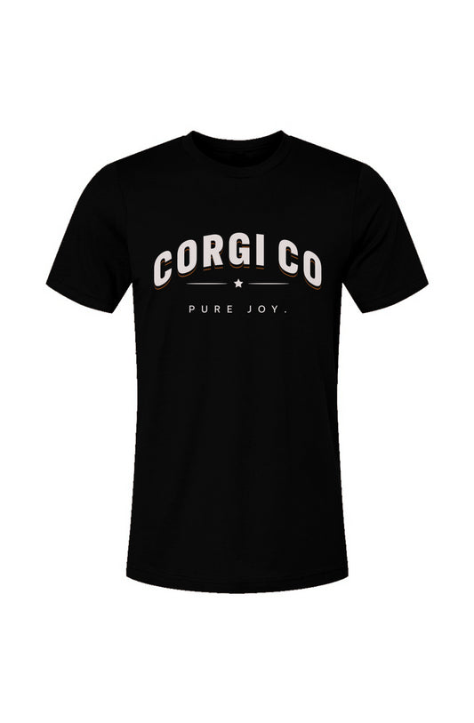 Unisex Jersey T-Shirt-Corgi Co.