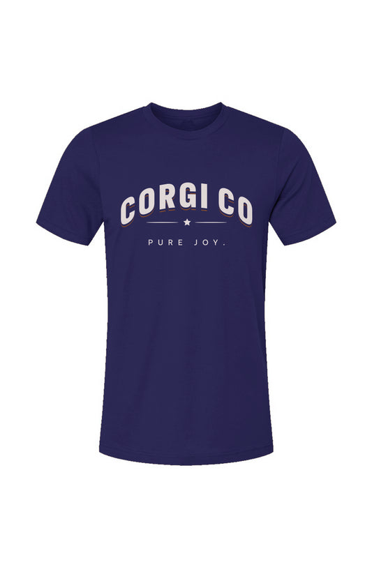 Unisex Jersey T-Shirt-Corgi Co.