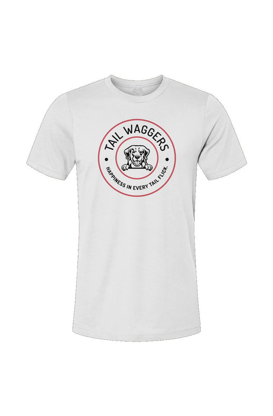 Unisex Jersey T-Shirt-Tail Wagger