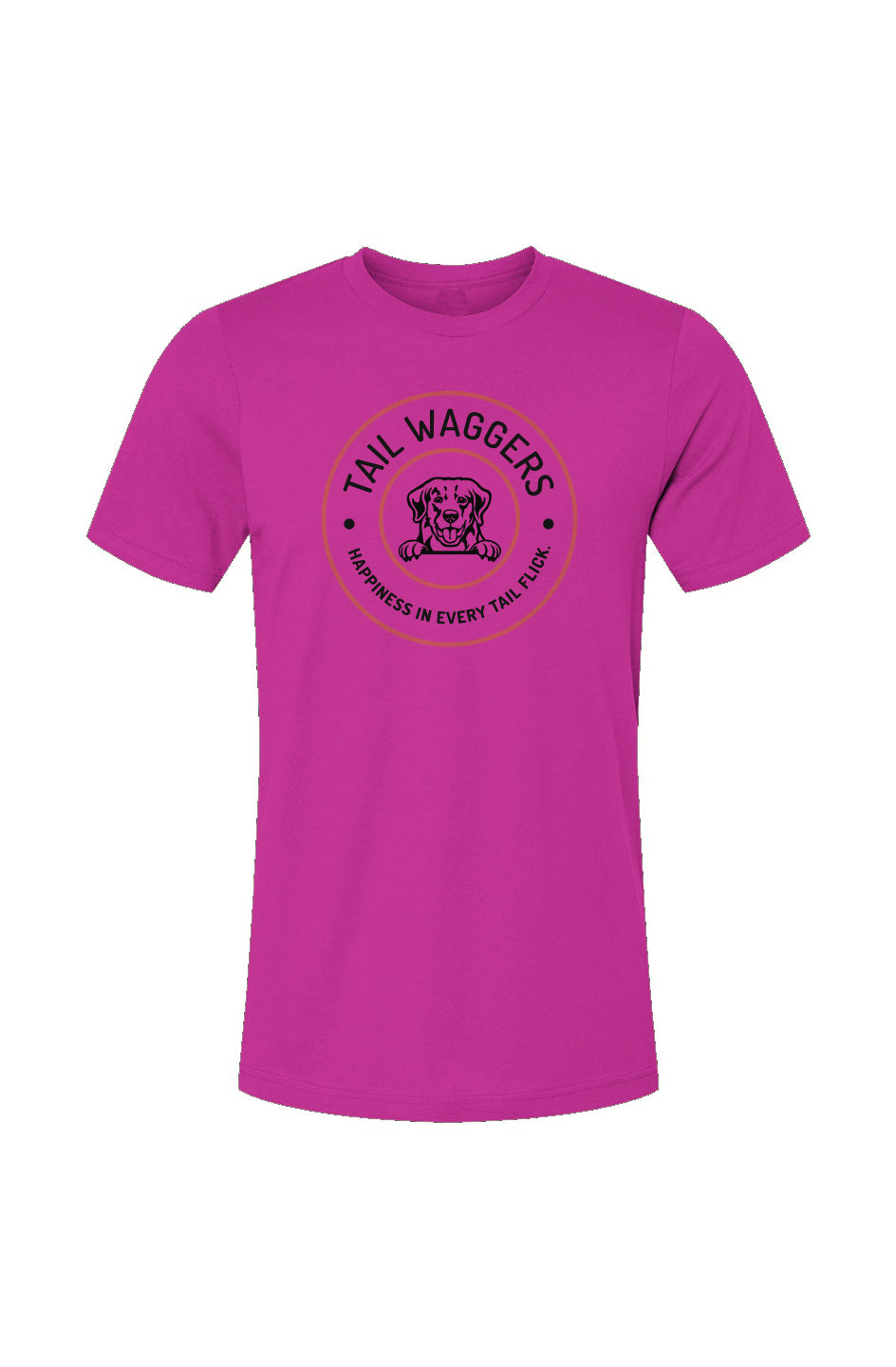 Unisex Jersey T-Shirt-Tail Wagger