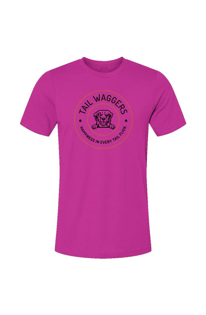 Unisex Jersey T-Shirt-Tail Wagger