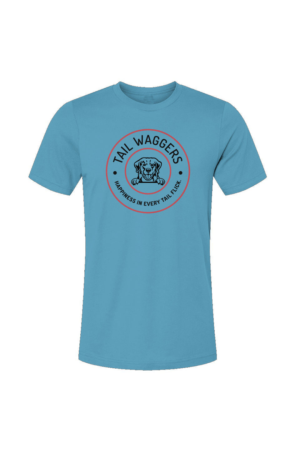 Unisex Jersey T-Shirt-Tail Wagger