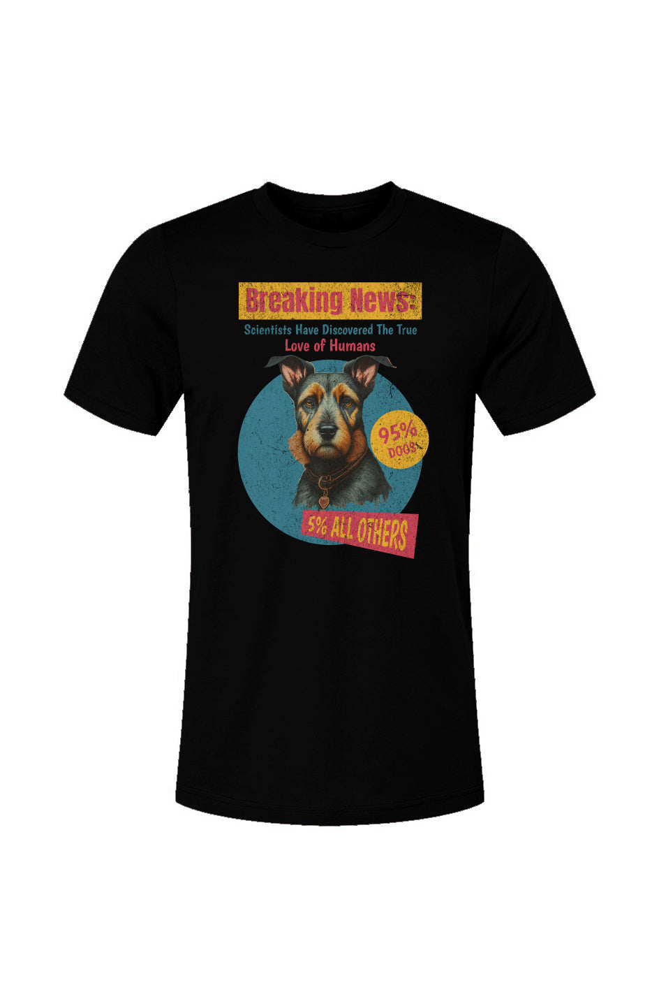 Unisex Jersey T-Shirt-Terrier