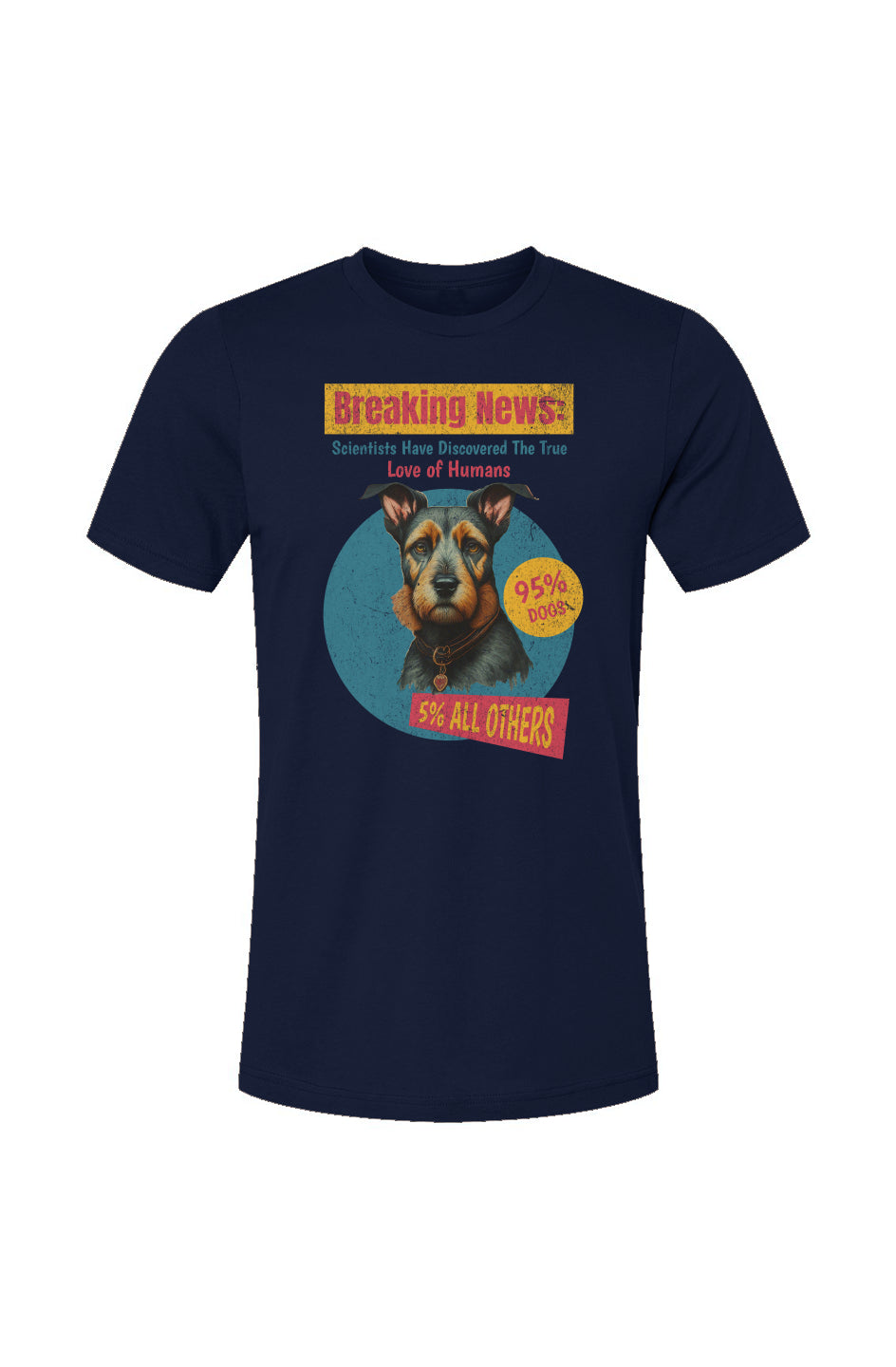 Unisex Jersey T-Shirt-Terrier