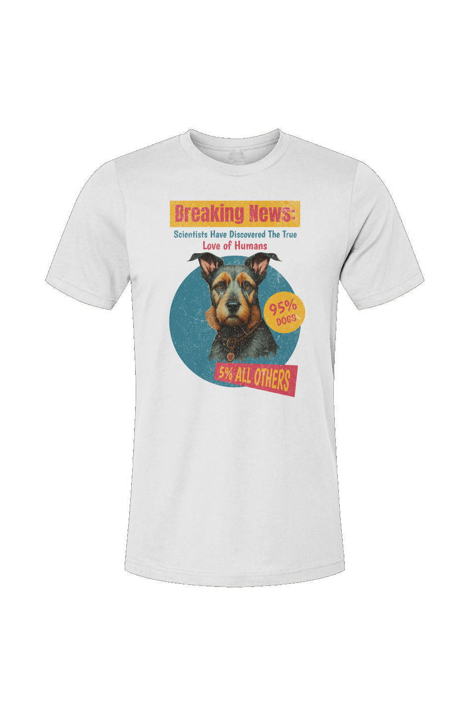 Unisex Jersey T-Shirt-Terrier