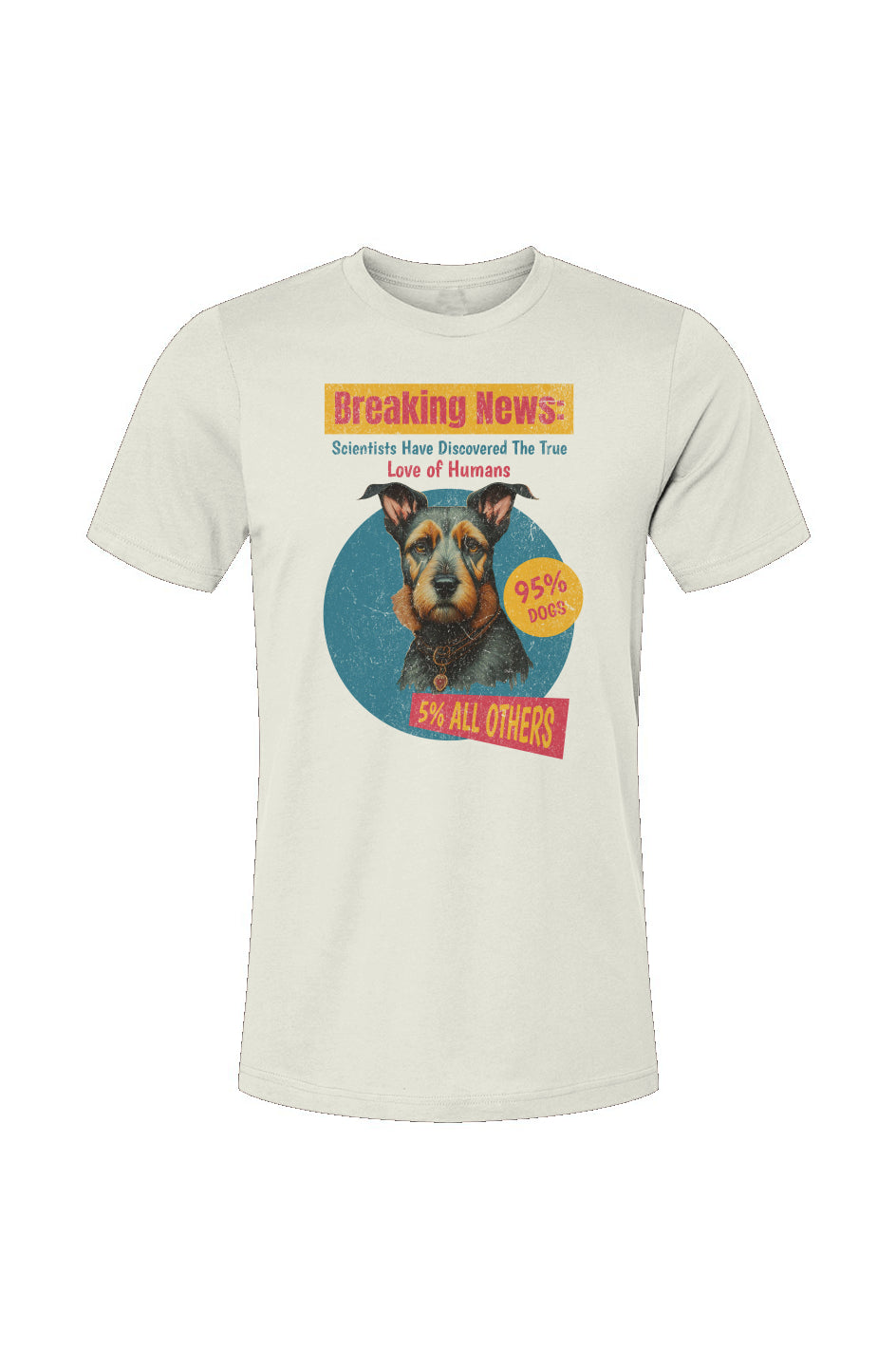 Unisex Jersey T-Shirt-Terrier