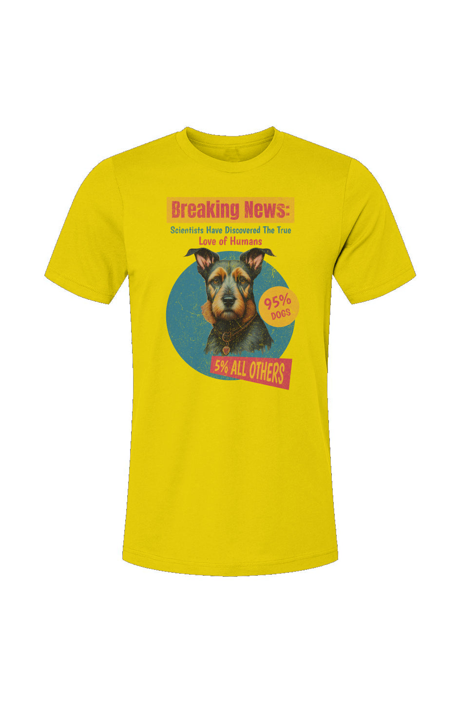 Unisex Jersey T-Shirt-Terrier