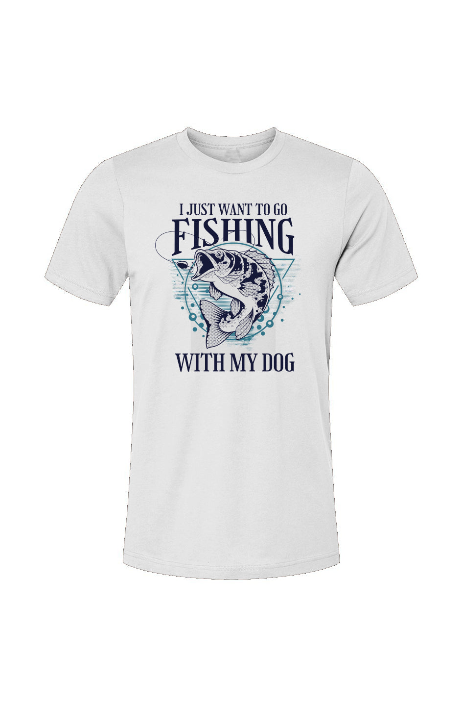 Unisex Jersey T-Shirt-Fishing