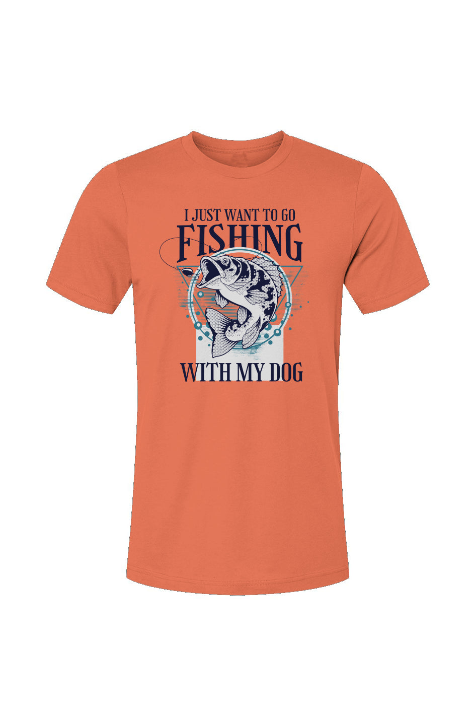 Unisex Jersey T-Shirt-Fishing