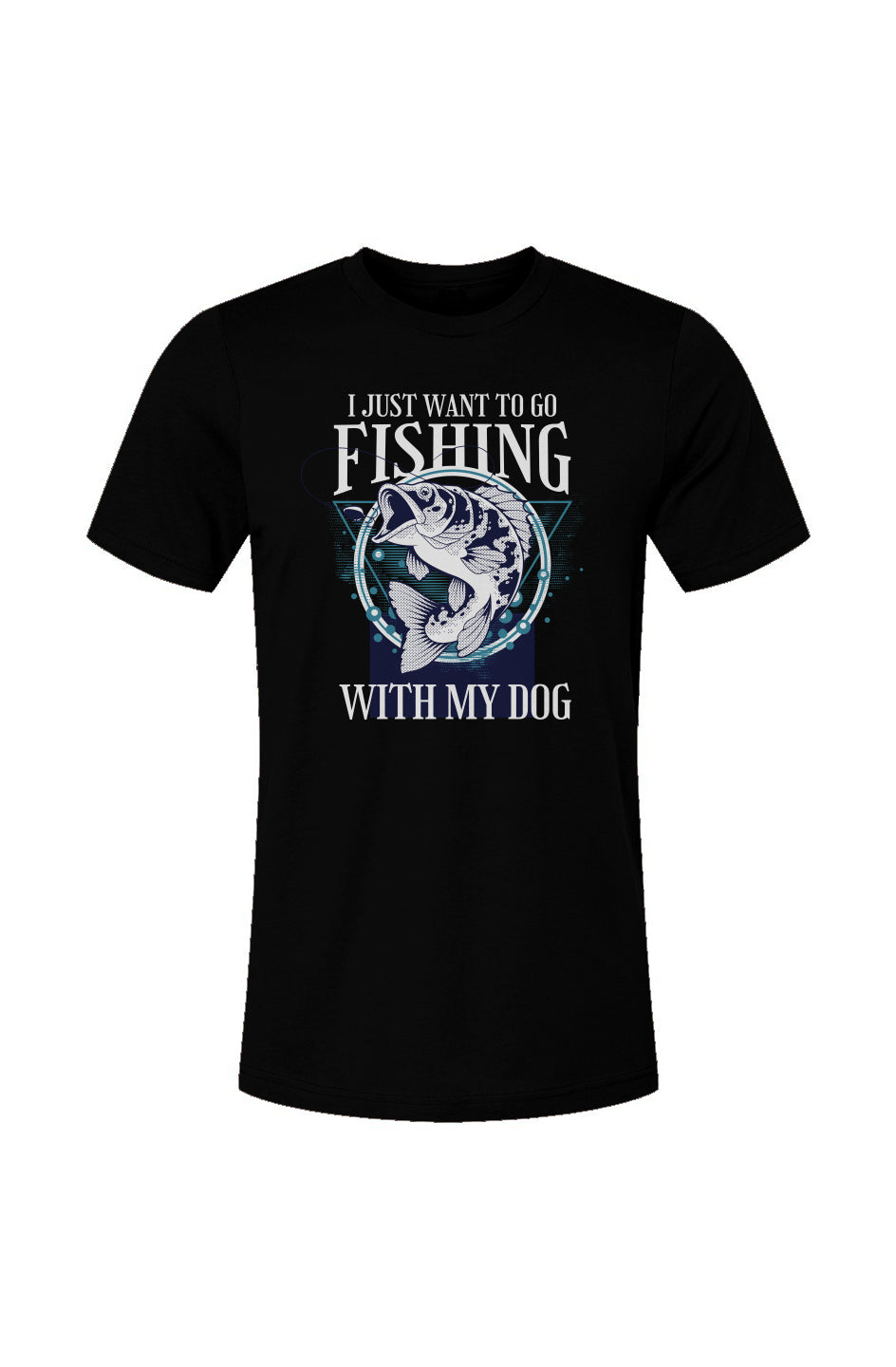 Unisex Jersey T-Shirt-Fishing