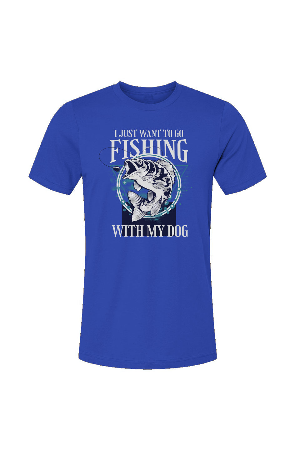 Unisex Jersey T-Shirt-Fishing