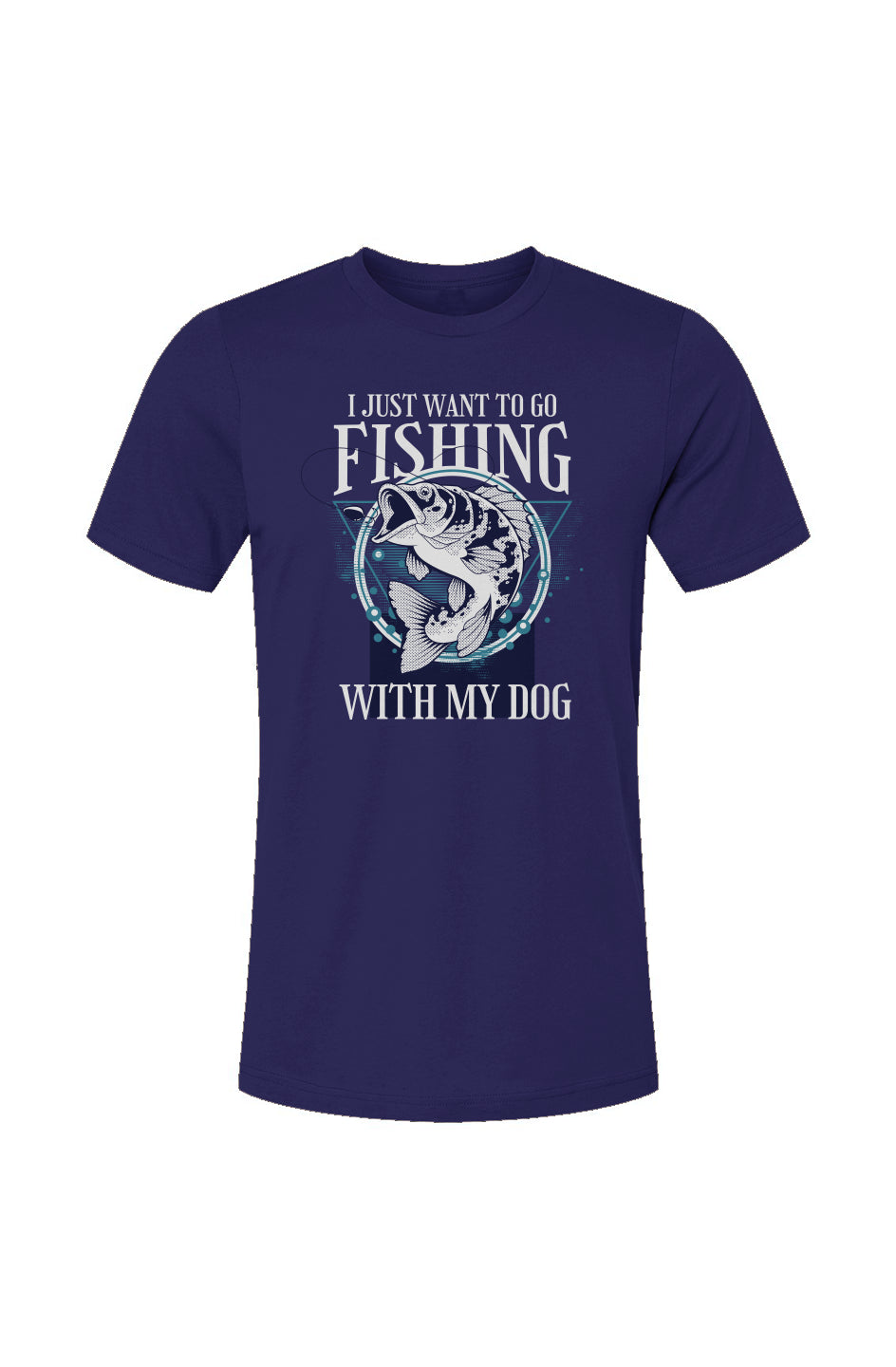 Unisex Jersey T-Shirt-Fishing