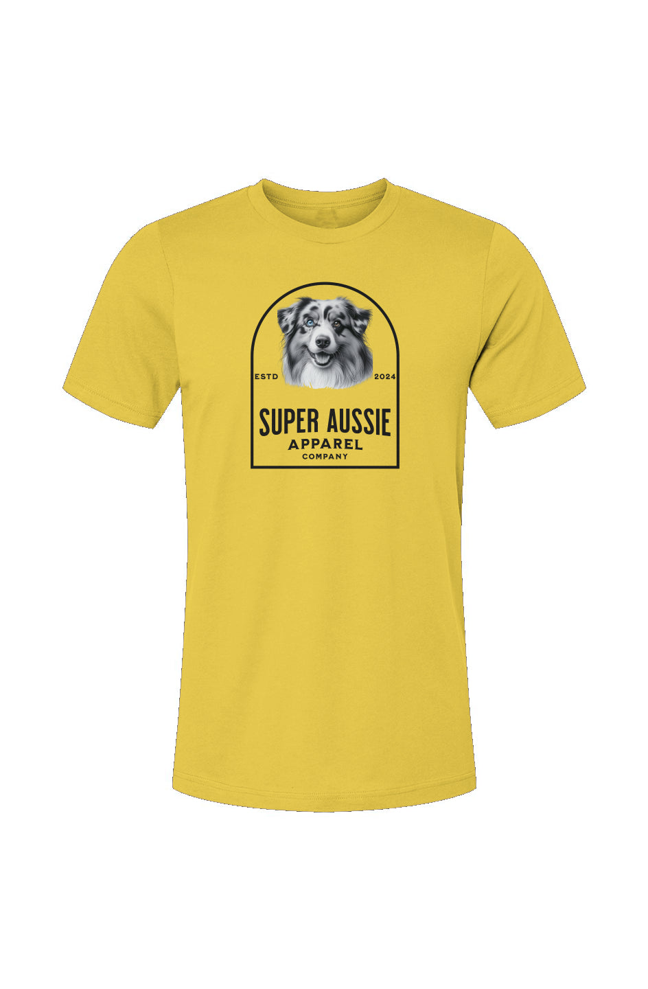 Unisex Jersey T-Shirt-Aussie