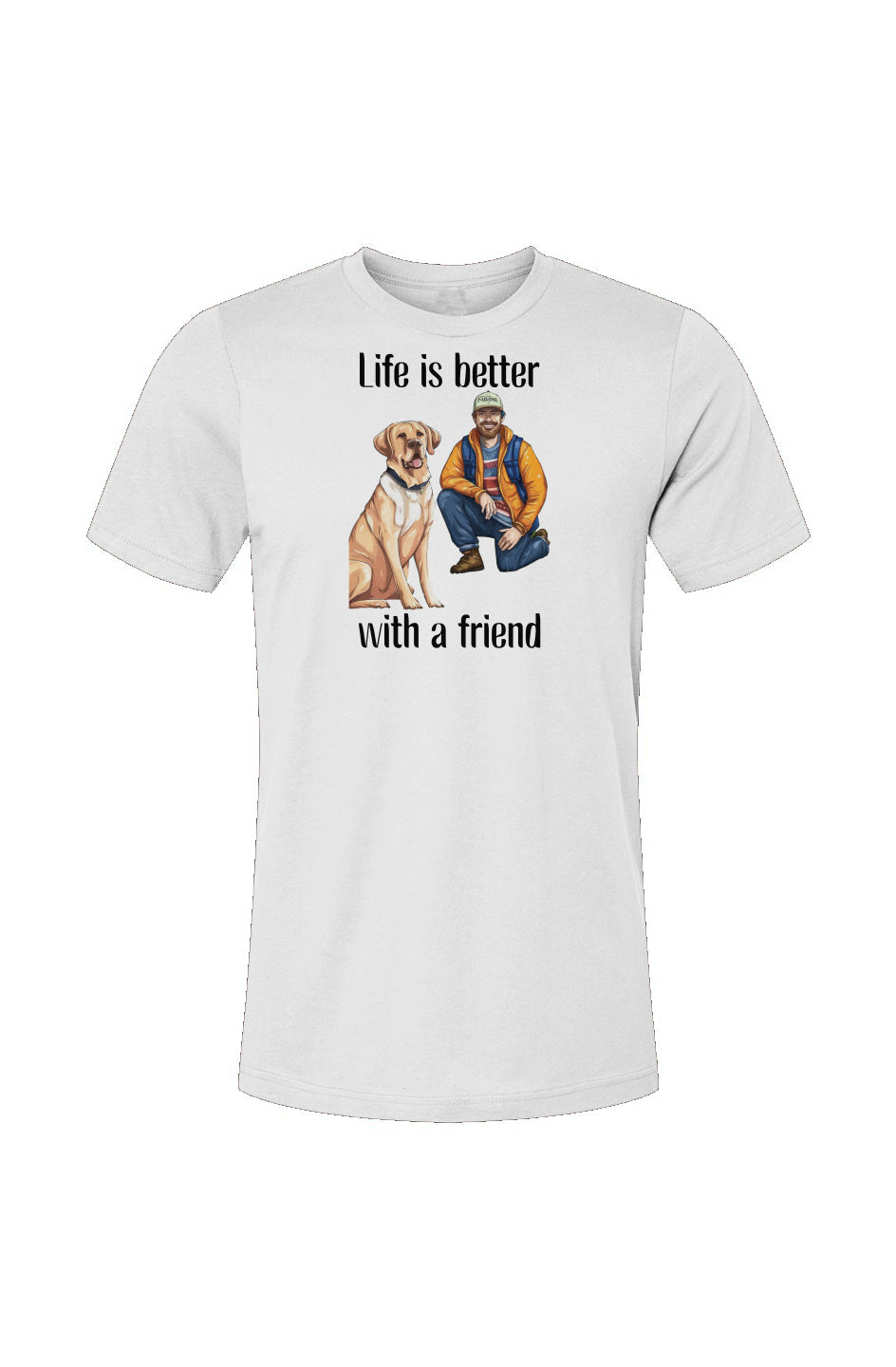 Unisex Jersey T-Shirt-Friend