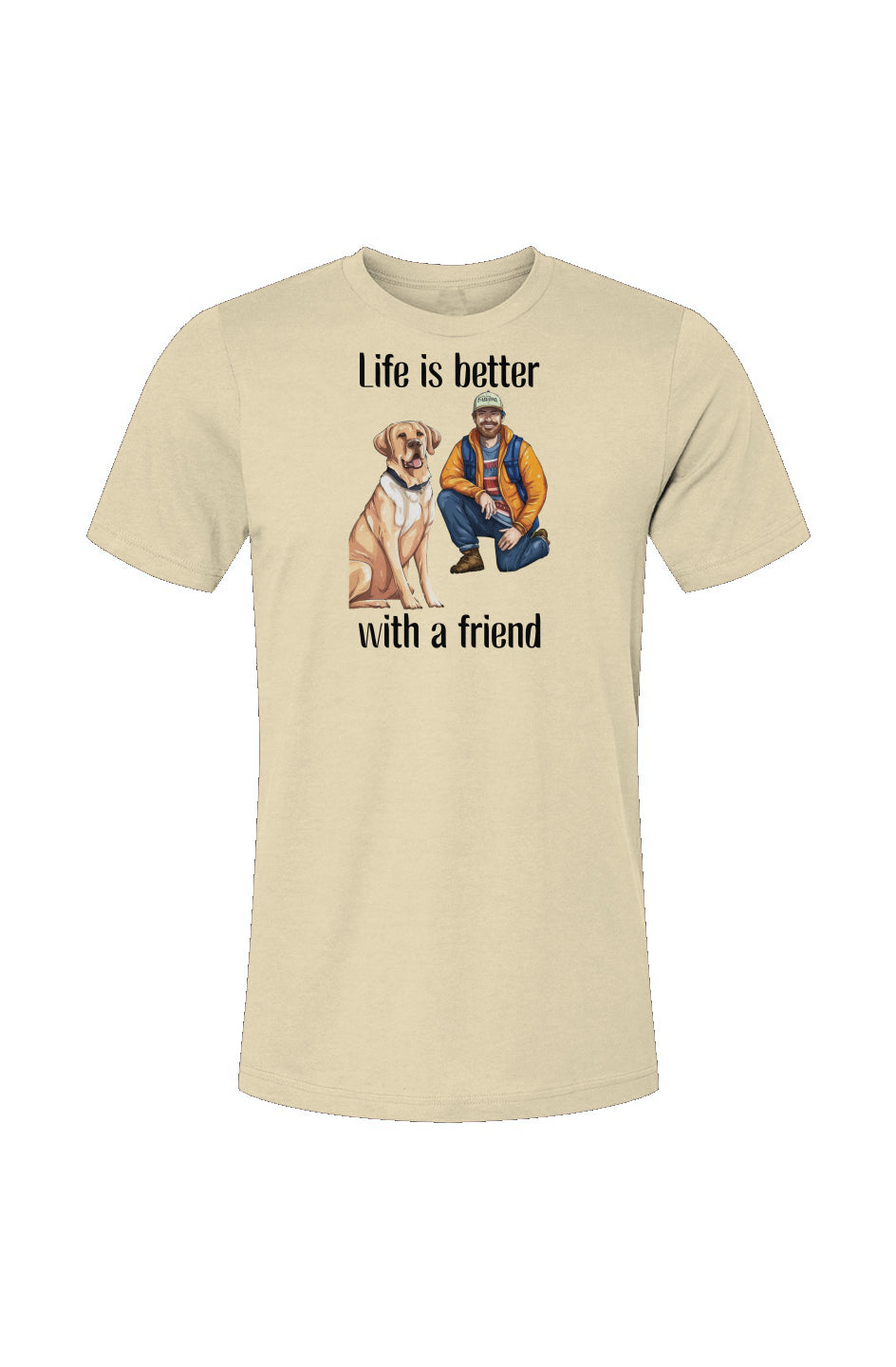 Unisex Jersey T-Shirt-Friend