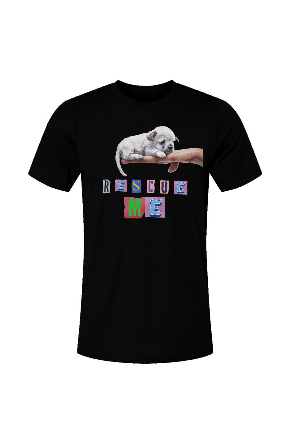 Unisex Jersey T-Shirt-Dog Rescue