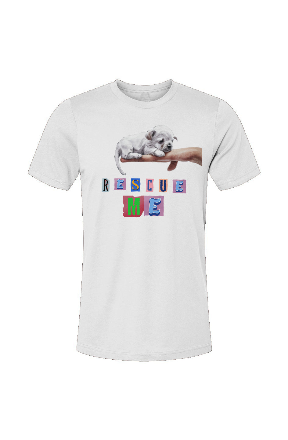 Unisex Jersey T-Shirt-Dog Rescue