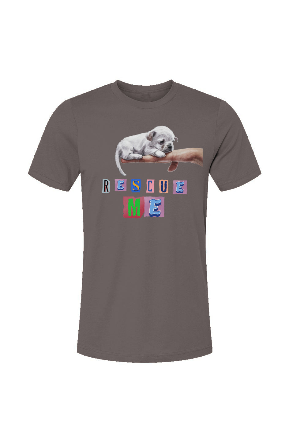 Unisex Jersey T-Shirt-Dog Rescue