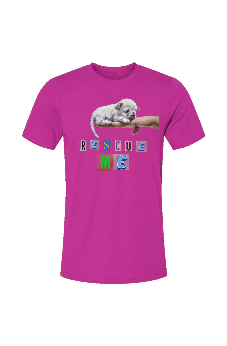 Unisex Jersey T-Shirt-Dog Rescue