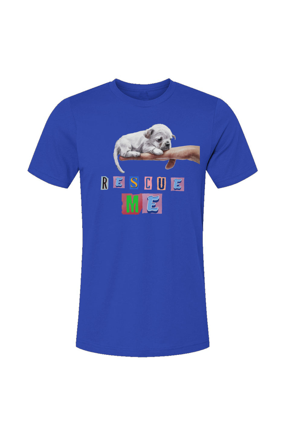 Unisex Jersey T-Shirt-Dog Rescue