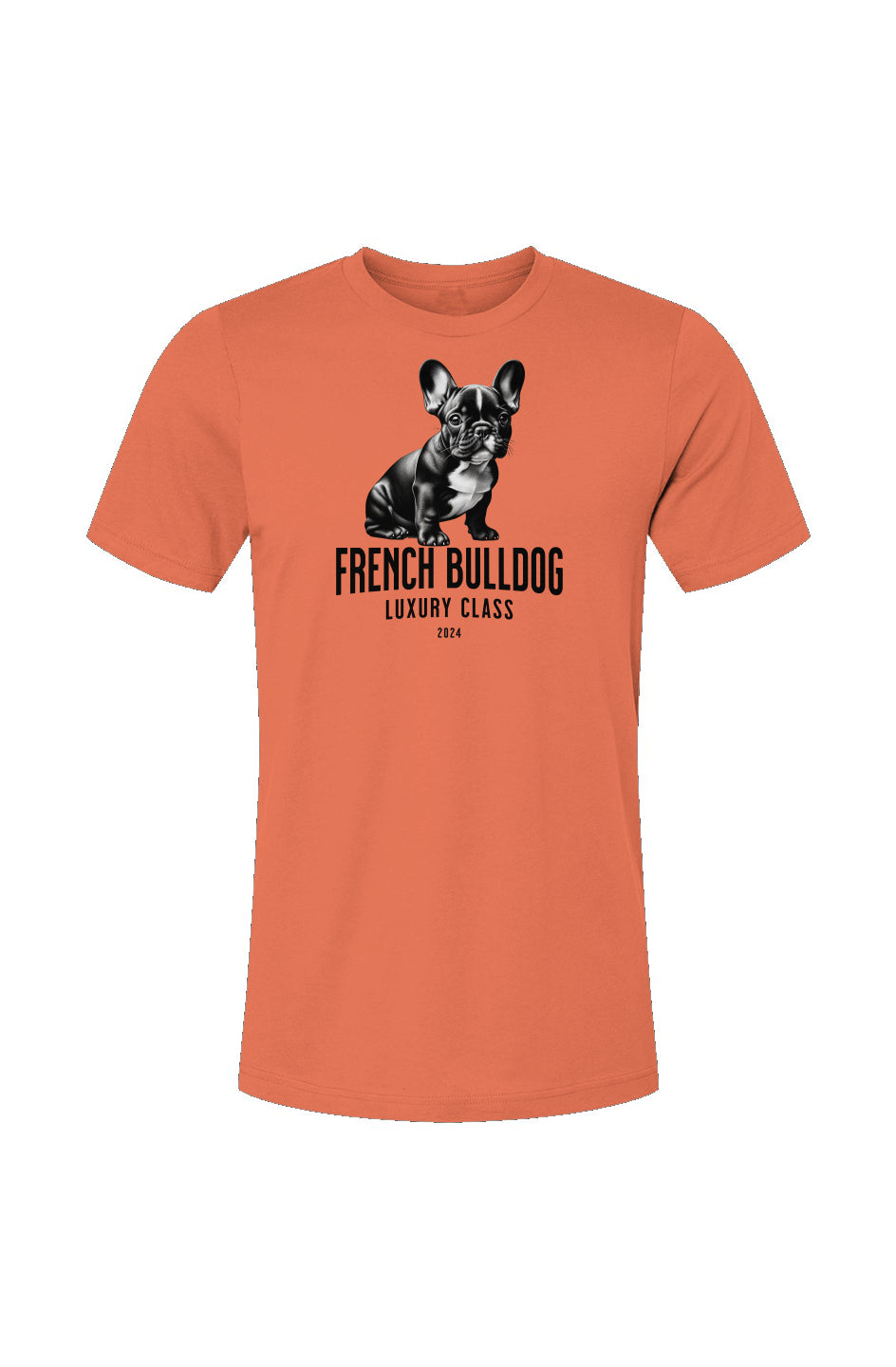 Unisex Jersey T-Shirt-Frenchie