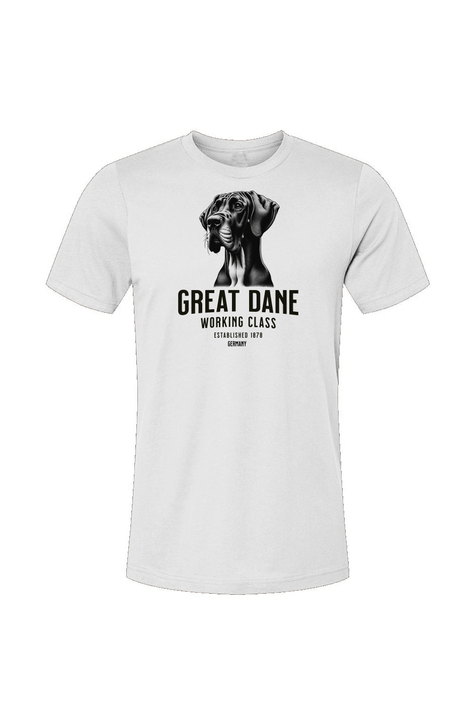 Unisex Jersey T-Shirt-Great Dane