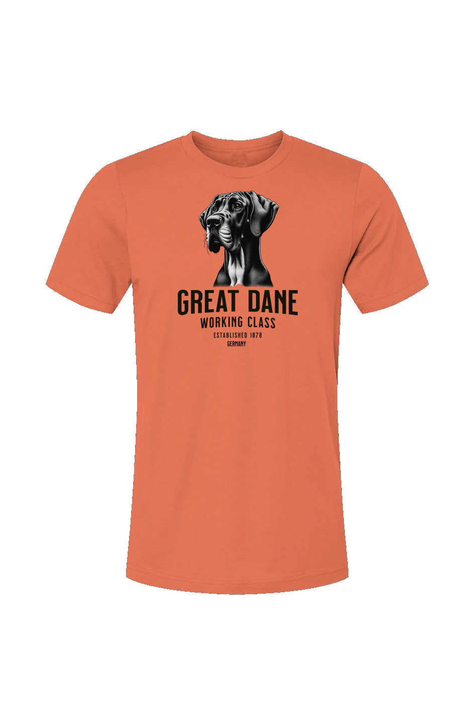 Unisex Jersey T-Shirt-Great Dane