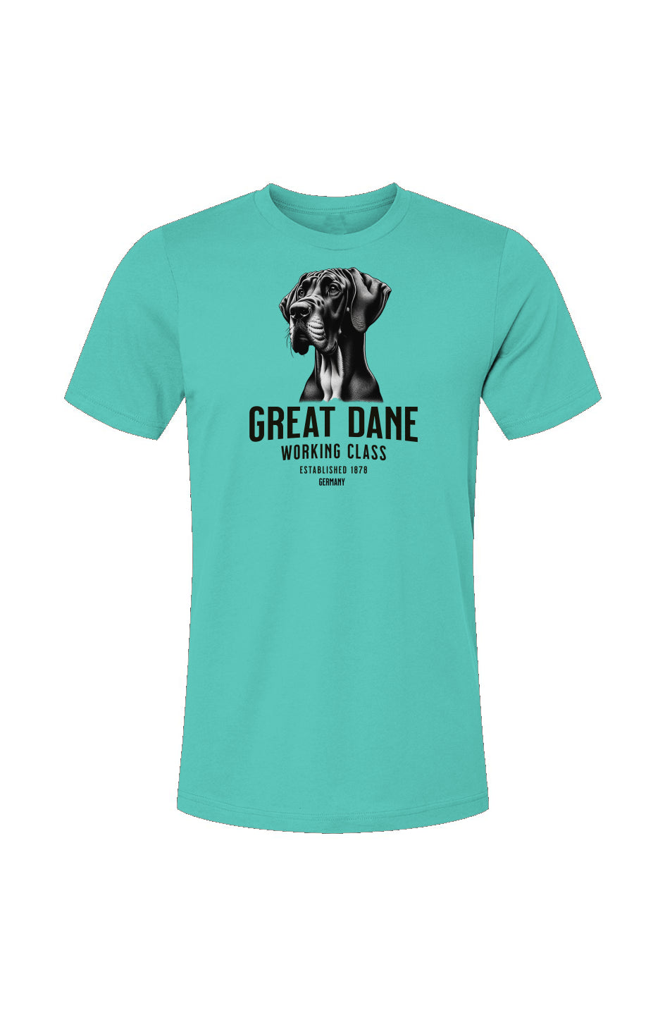 Unisex Jersey T-Shirt-Great Dane