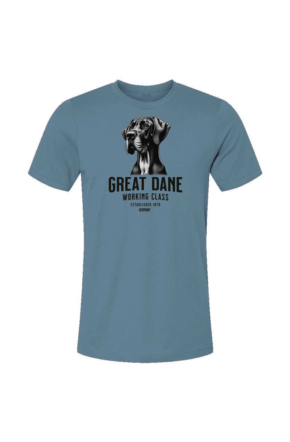 Unisex Jersey T-Shirt-Great Dane