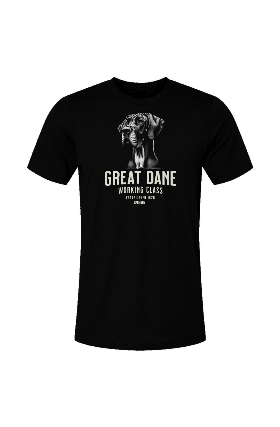 Unisex Jersey T-Shirt-Great Dane