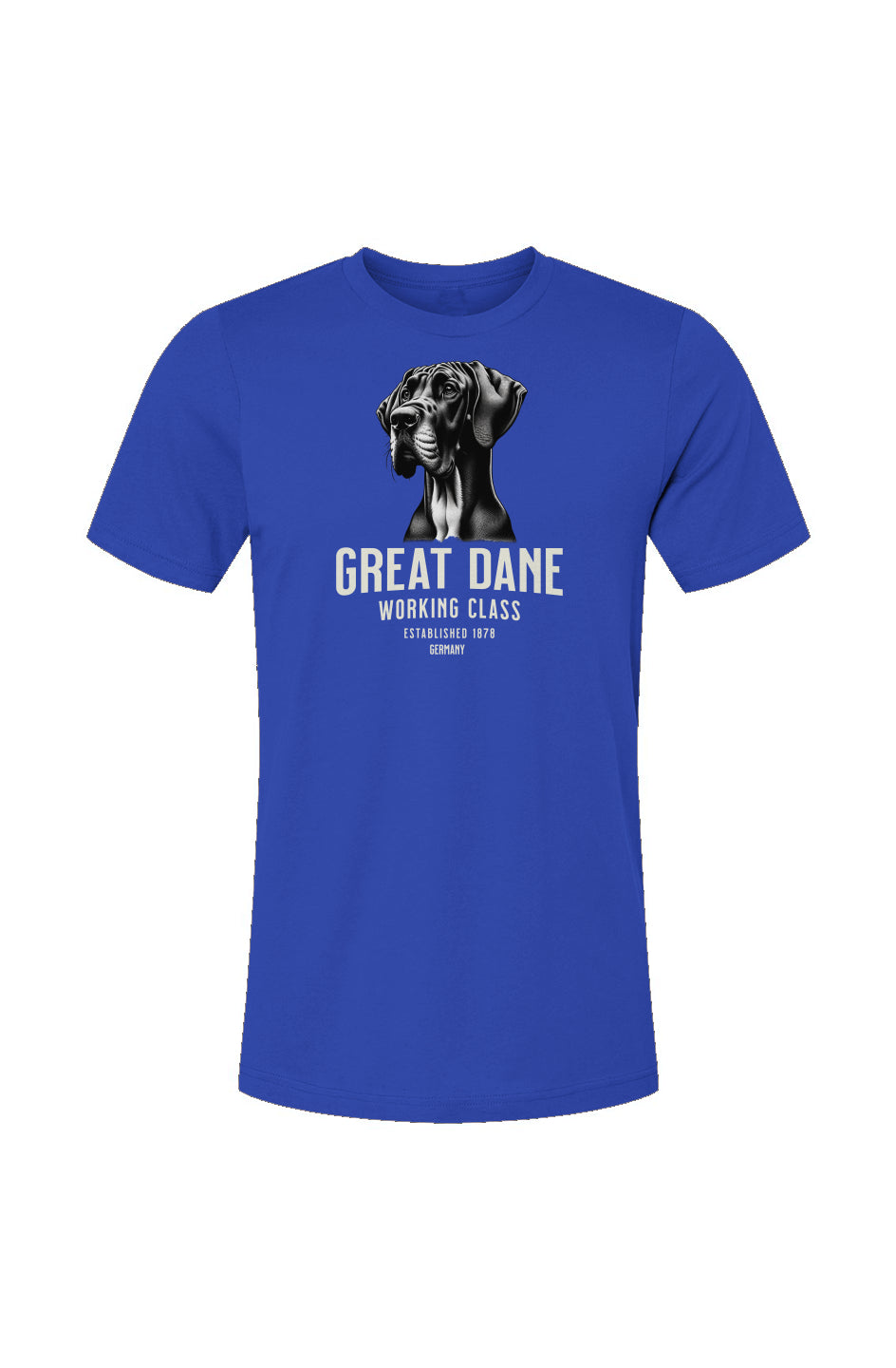 Unisex Jersey T-Shirt-Great Dane