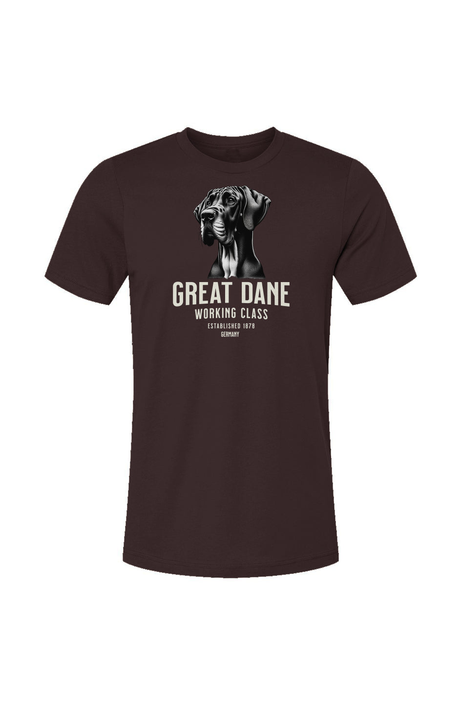 Unisex Jersey T-Shirt-Great Dane