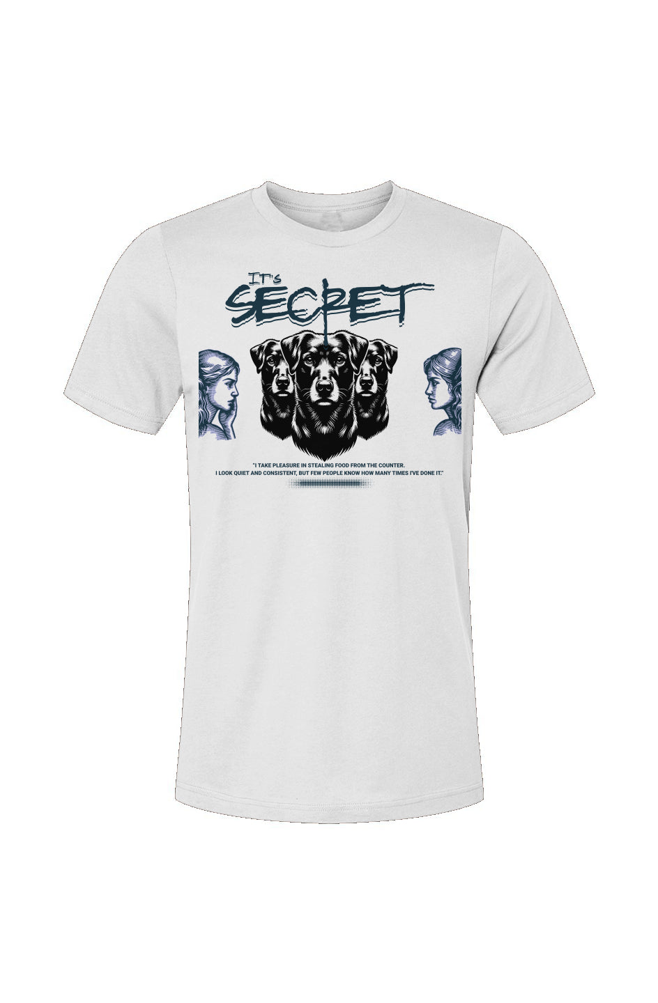 Unisex Jersey T-Shirt-Secret