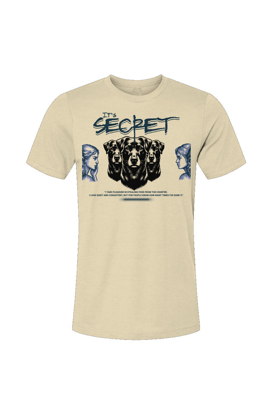 Unisex Jersey T-Shirt-Secret