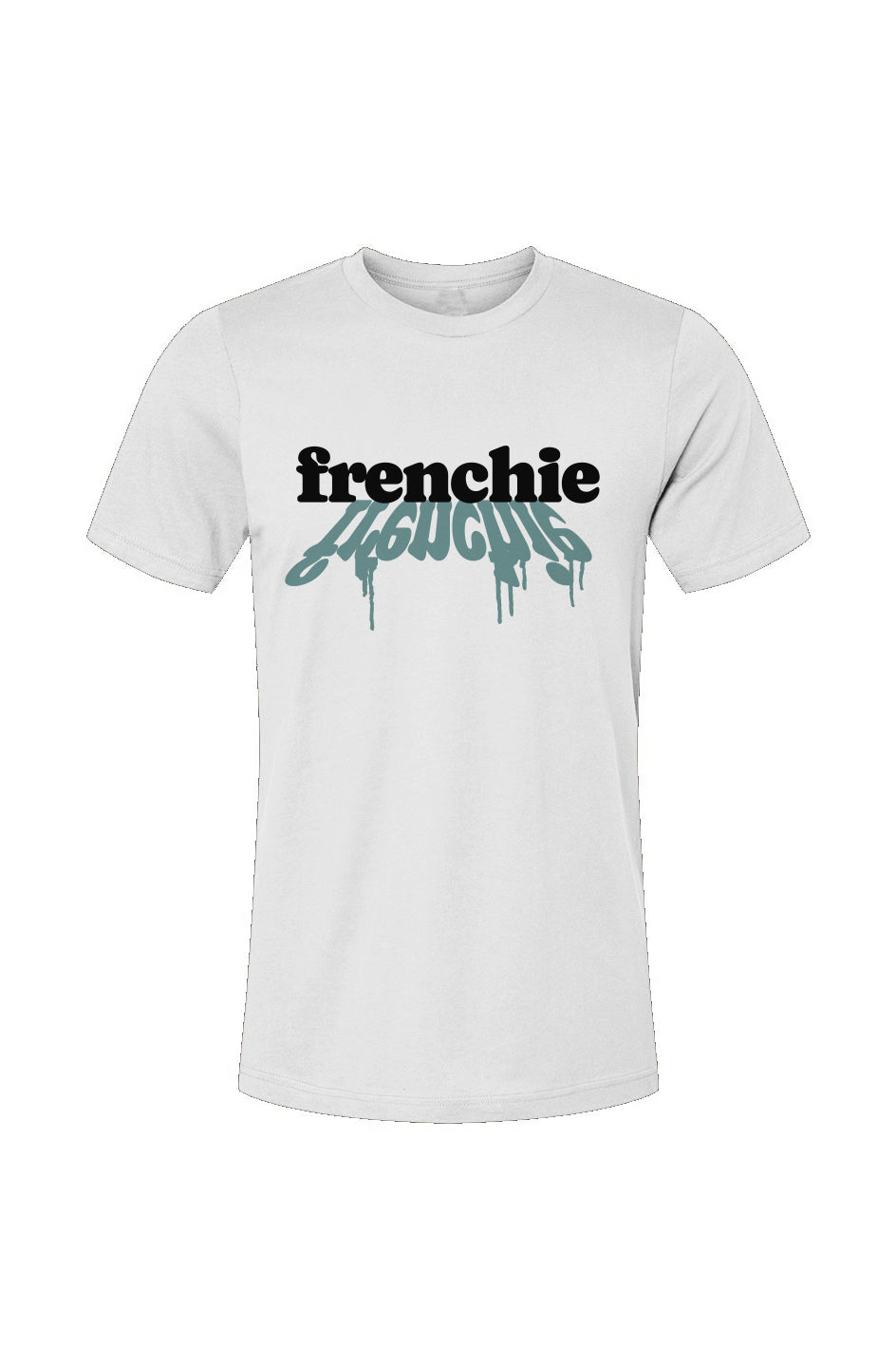 Unisex Jersey T-Shirt-Frenchie Shadow