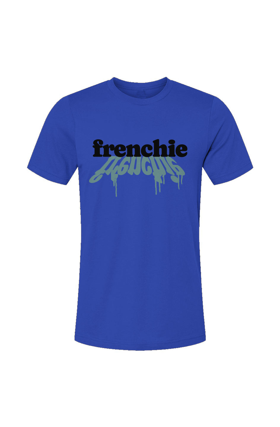 Unisex Jersey T-Shirt-Frenchie Shadow